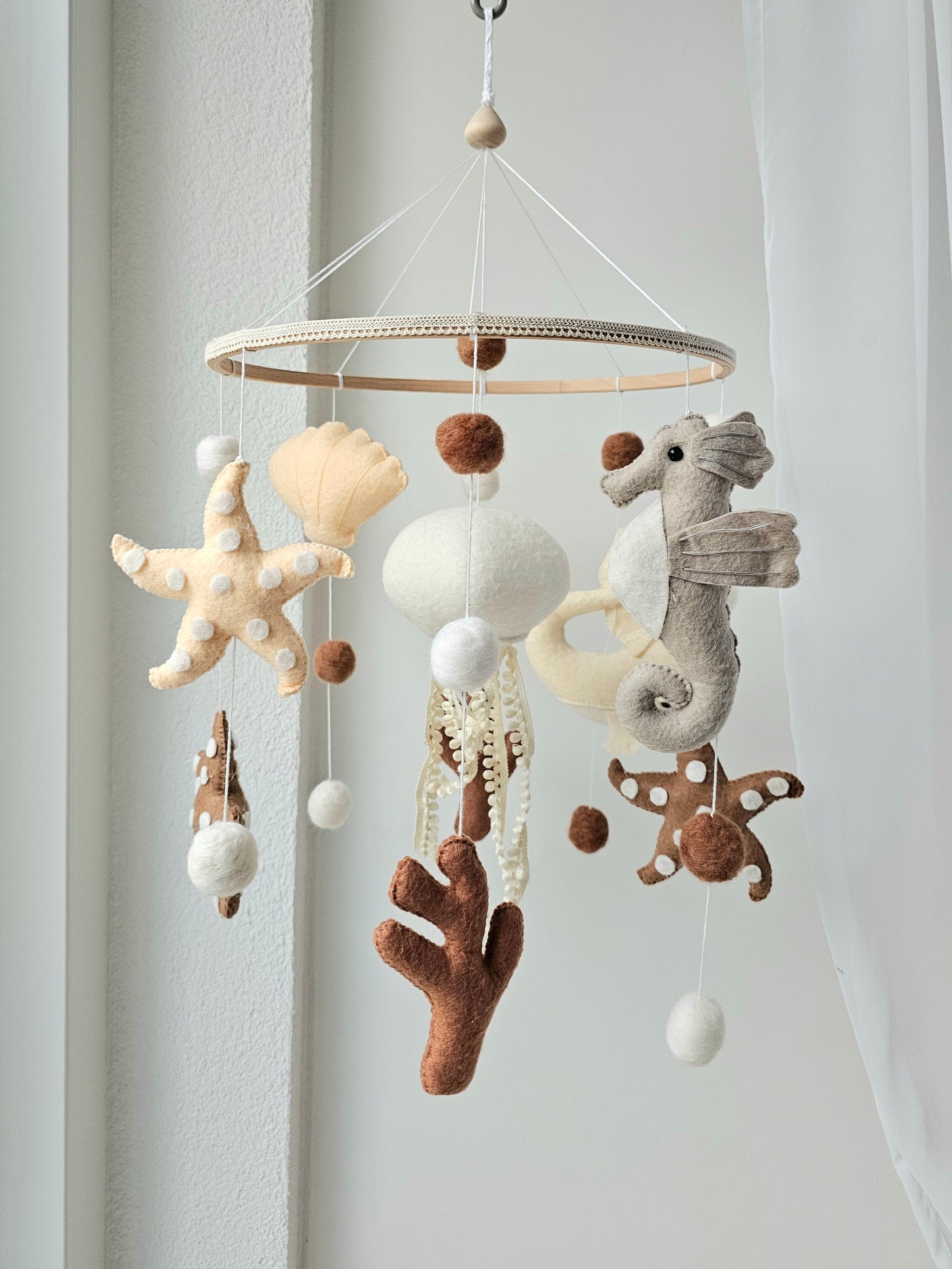 Baby Mobile Sea Life Nature