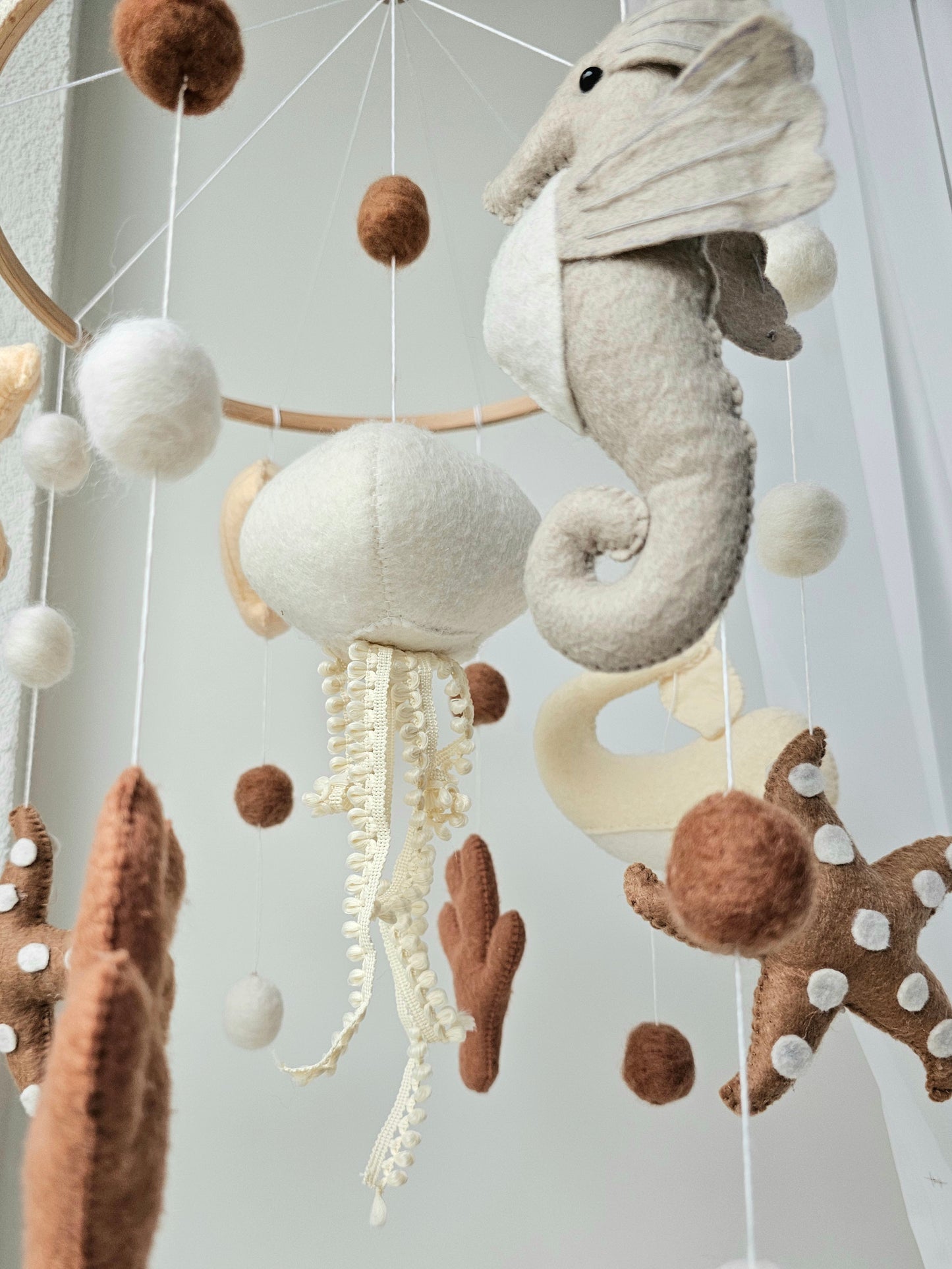 Baby Mobile Sea Life Nature