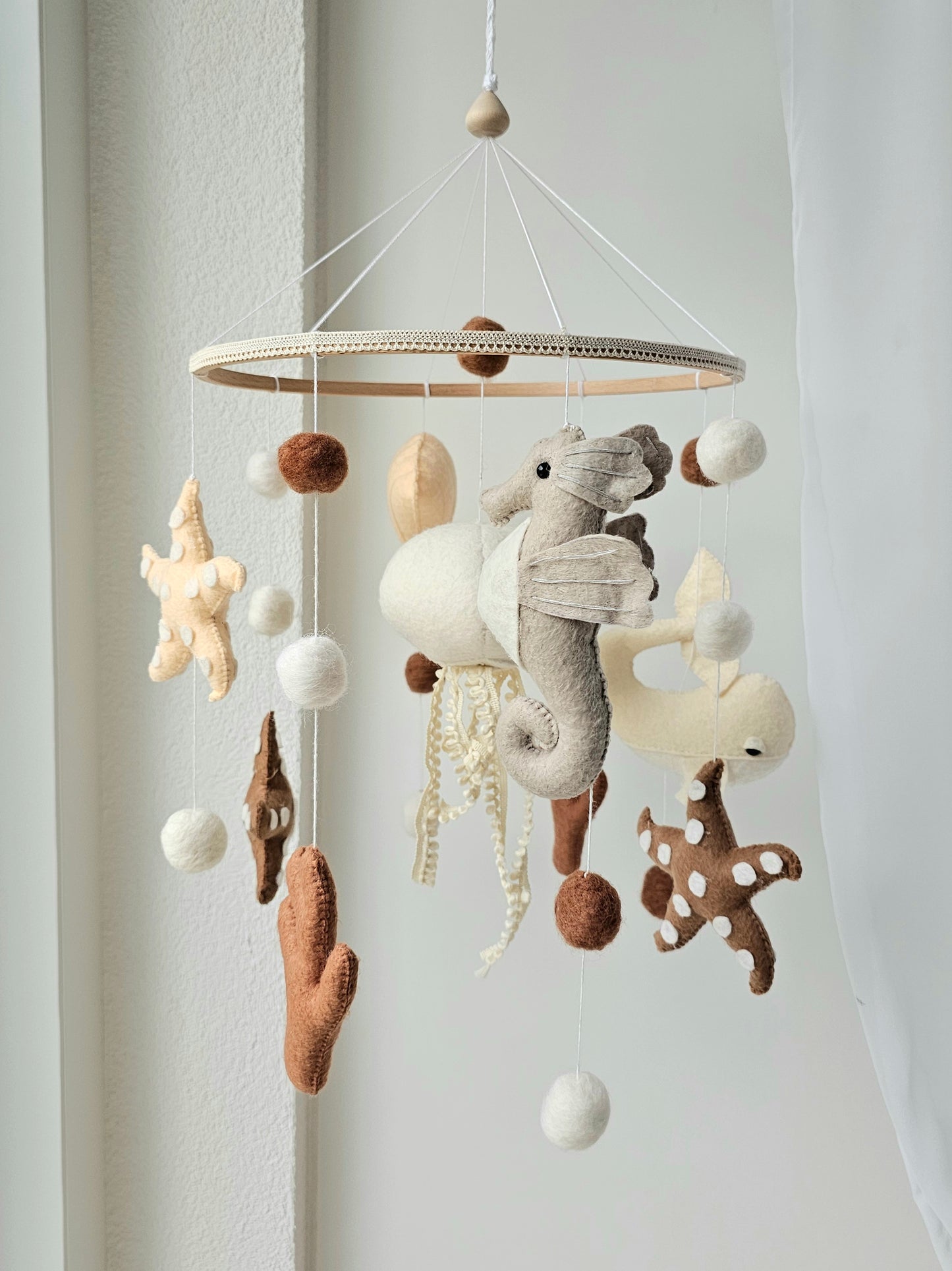 Baby Mobile Sea Life Nature