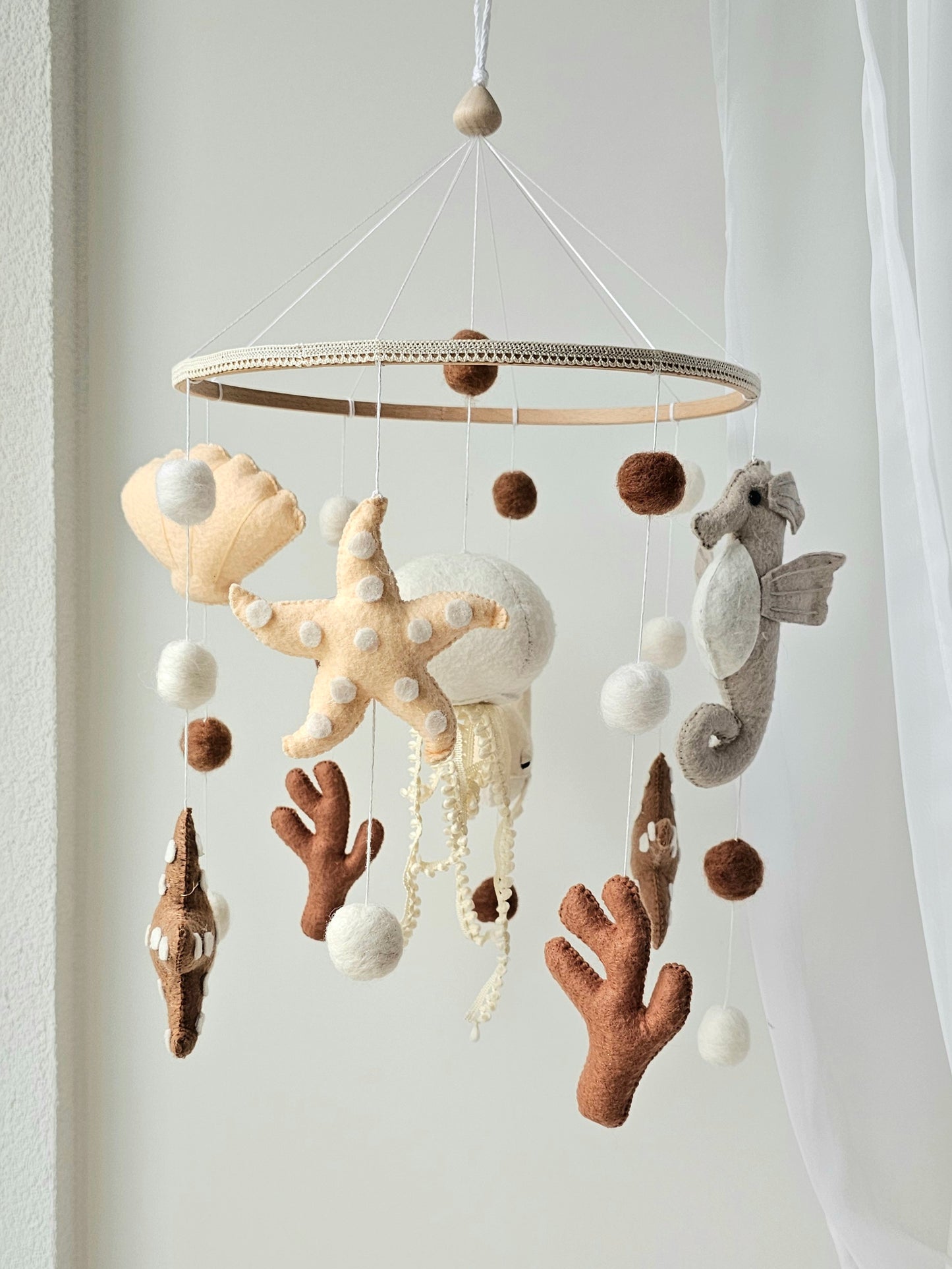 Baby Mobile Sea Life Nature