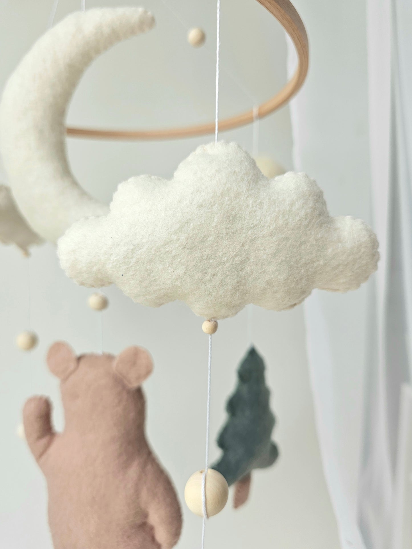 Baby Mobile der Wald Bär