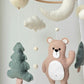 Baby Mobile der Wald Bär