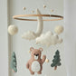 Baby Mobile der Wald Bär