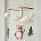 Baby Mobile der Wald Bär