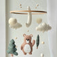 Baby Mobile der Wald Bär