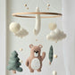 Baby Mobile der Wald Bär