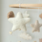 Baby Mobile Simply Pouffy Herz