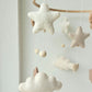 Baby Mobile Simply Pouffy Herz