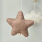 Baby Mobile Simply Pouffy Herz