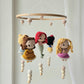 Babymobile Häkelliebe Disney Prinzessinnen