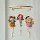 Babymobile Häkelliebe Disney Prinzessinnen