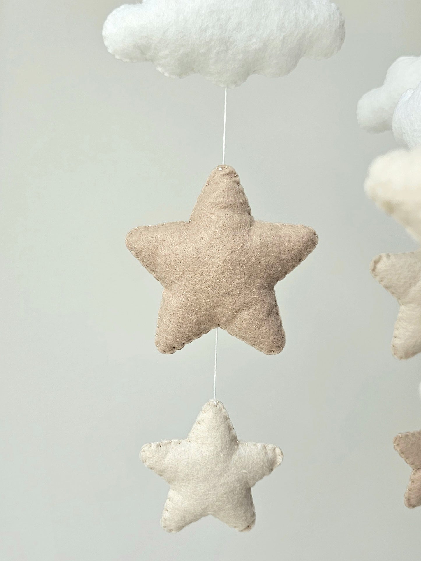 Baby Mobile schlafender Fuchs