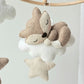 Baby Mobile schlafender Fuchs