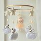 Baby Mobile Ballerina peach