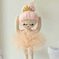 Baby Mobile Ballerina peach
