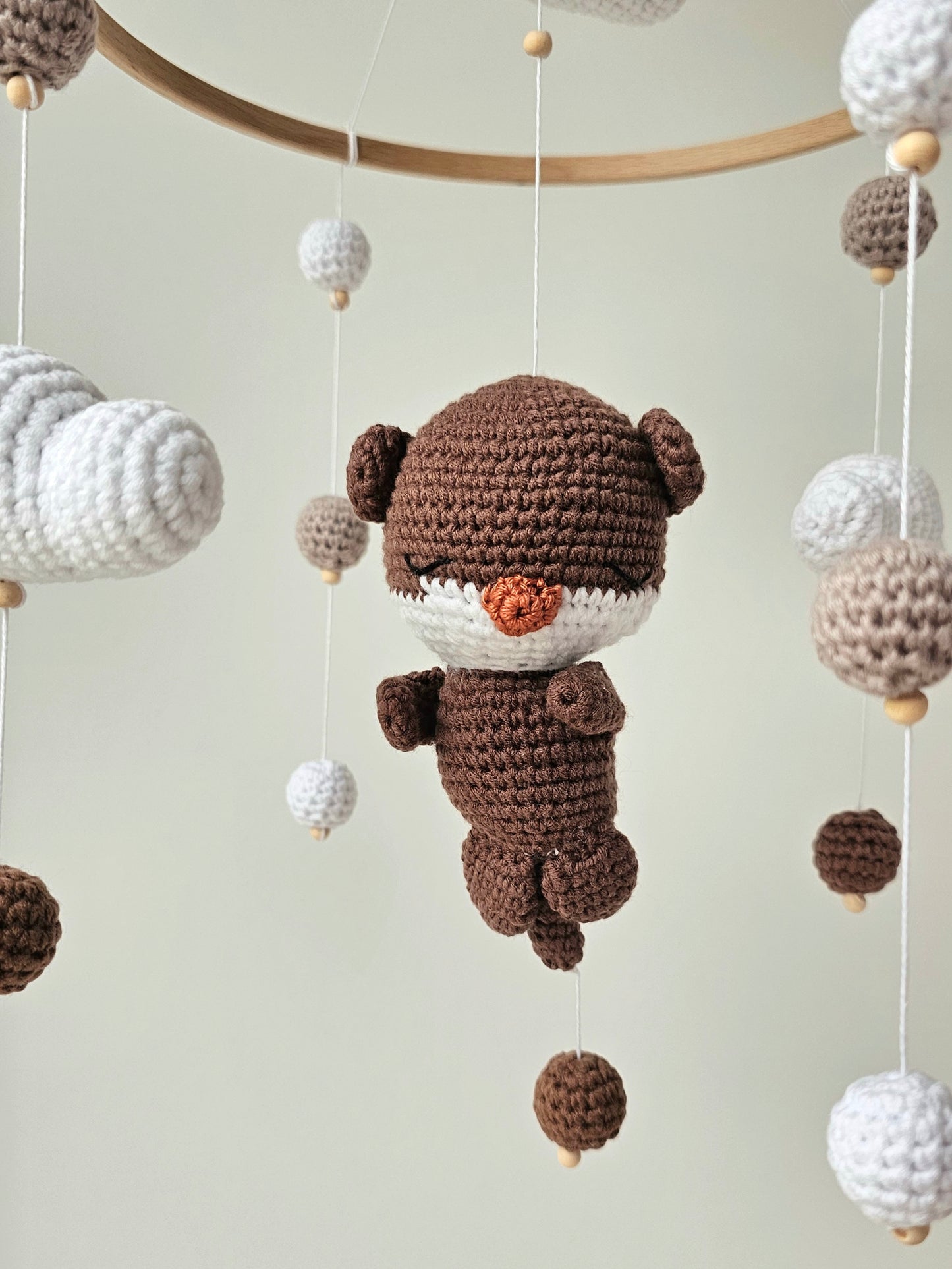 Häkelliebe Otter beige/natur