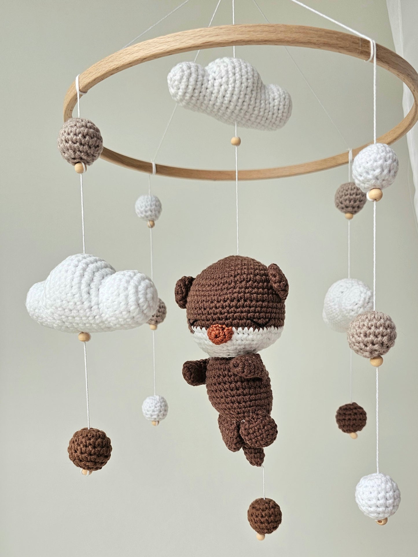 Häkelliebe Otter beige/natur