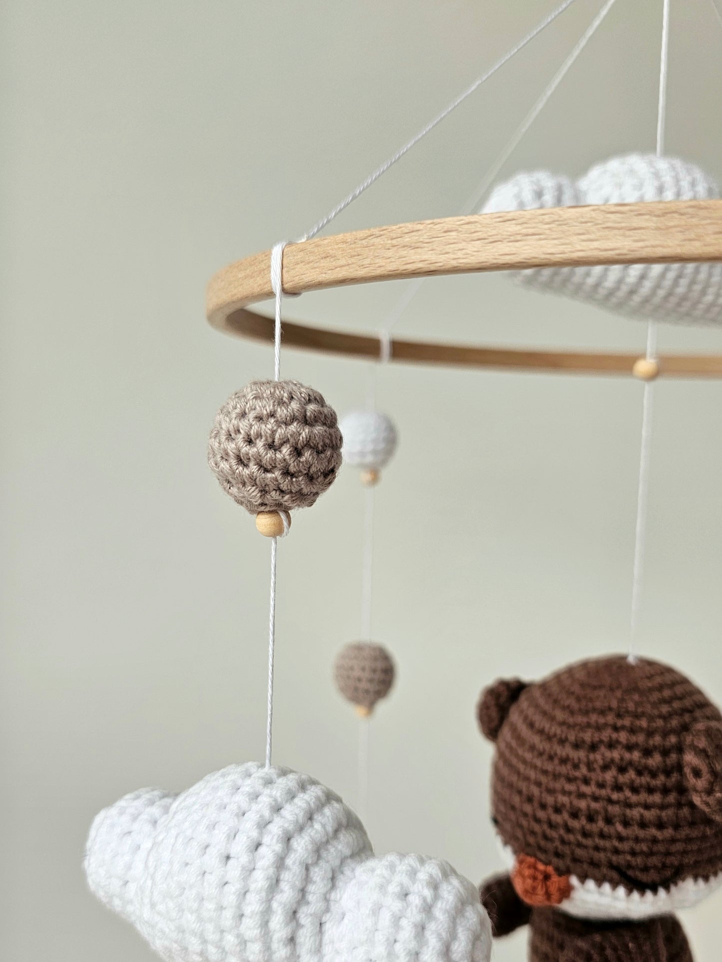 Häkelliebe Otter beige/natur