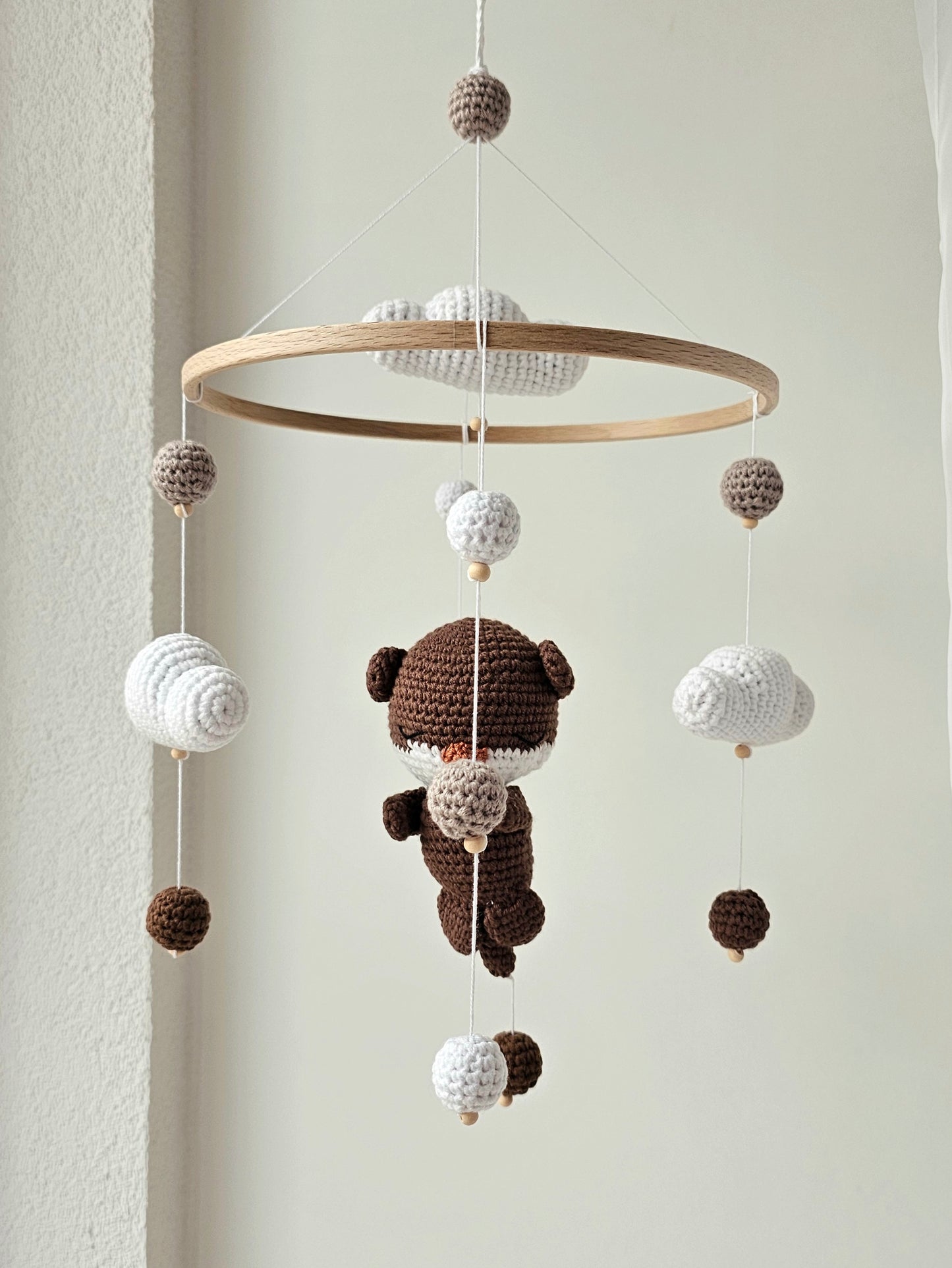 Häkelliebe Otter beige/natur