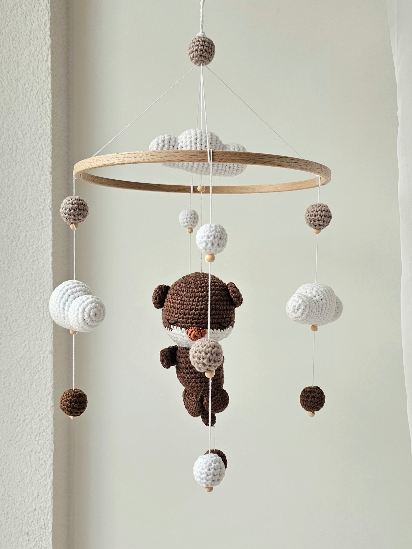 Häkelliebe Otter beige/natur