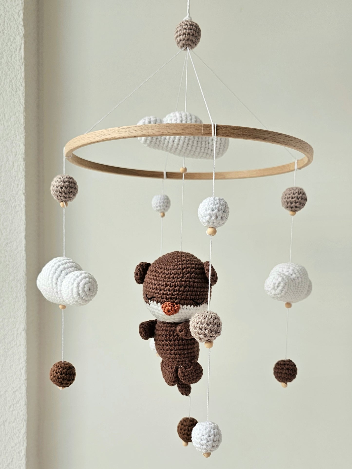 Häkelliebe Otter beige/natur