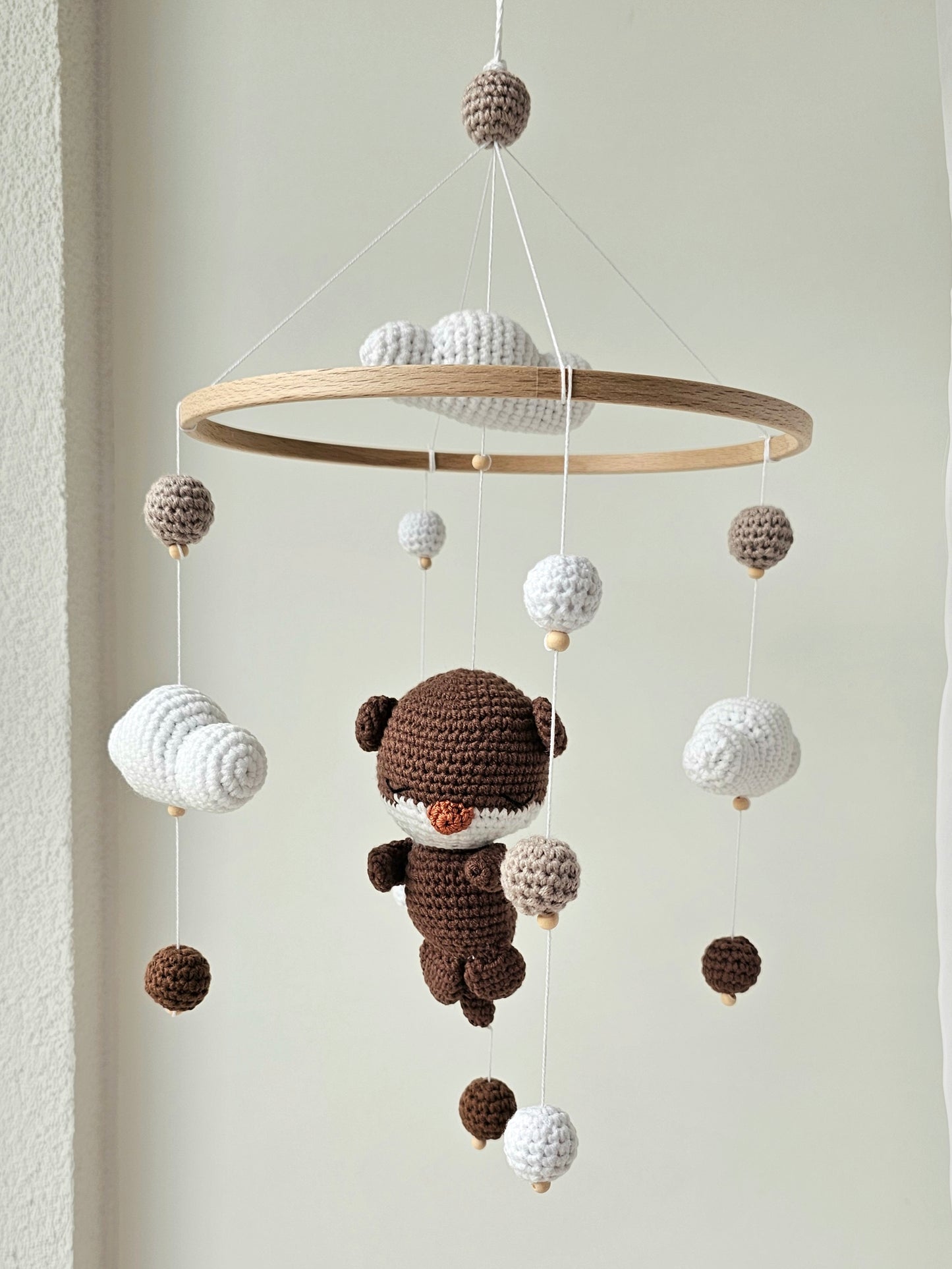 Häkelliebe Otter beige/natur