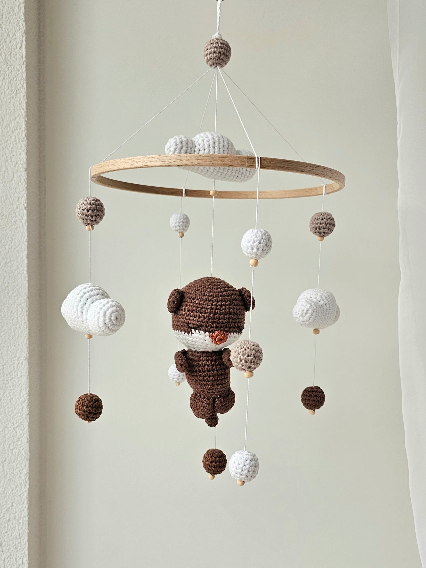 Häkelliebe Otter beige/natur