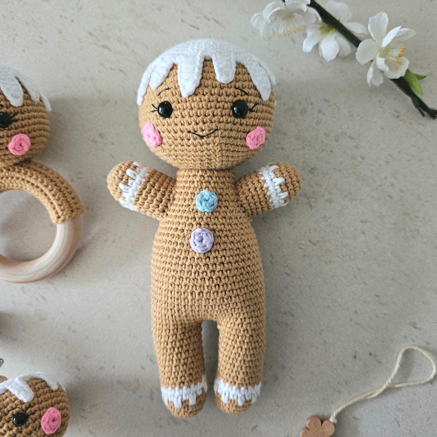 3er Set Lebkuchenmännchen