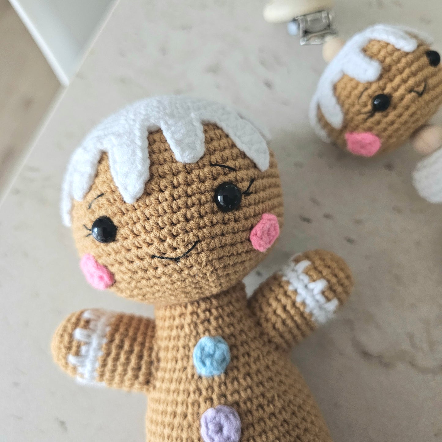 3er Set Lebkuchenmännchen