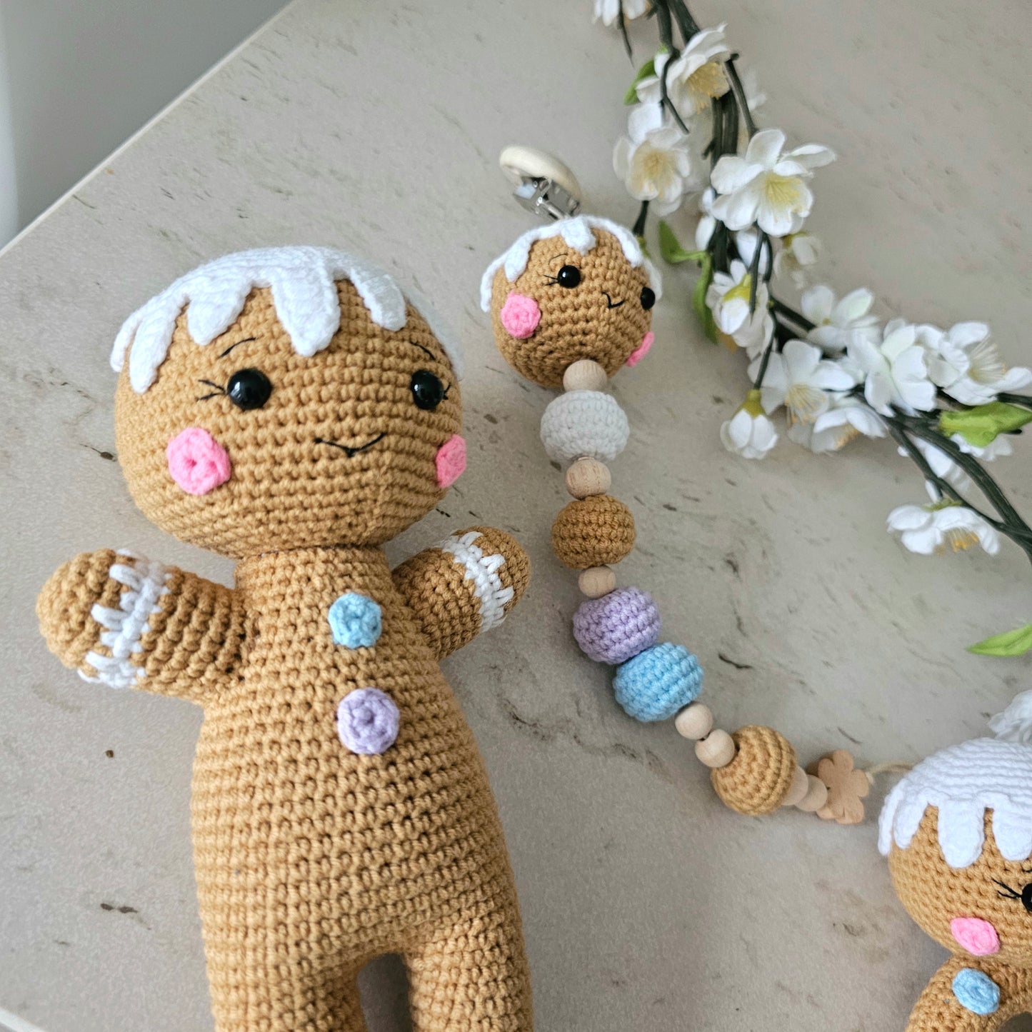 3er Set Lebkuchenmännchen