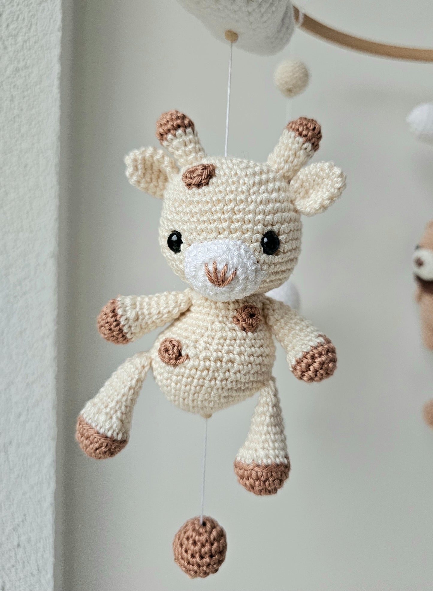 Baby Mobile Safari Friends