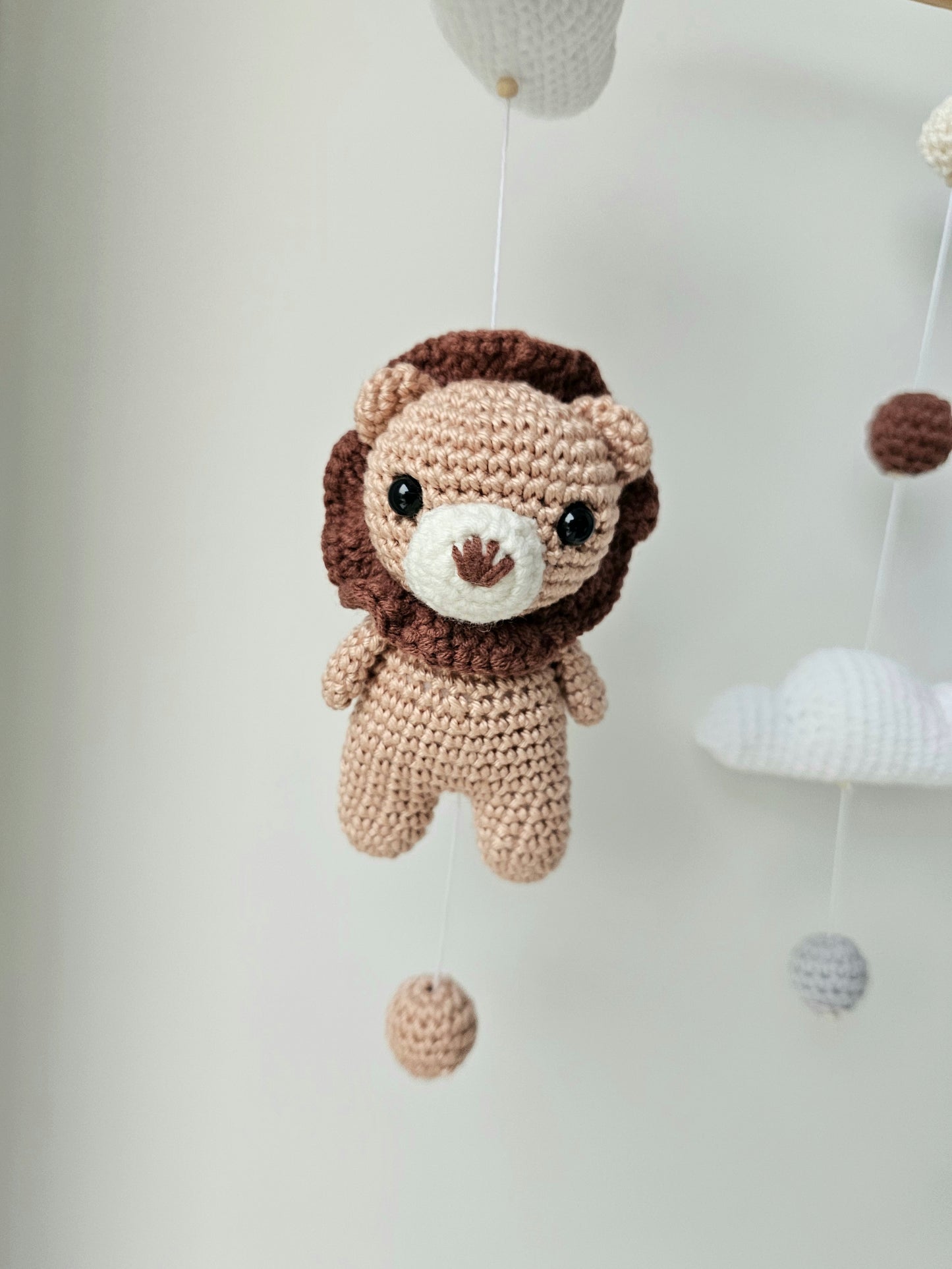 Baby Mobile Safari Friends