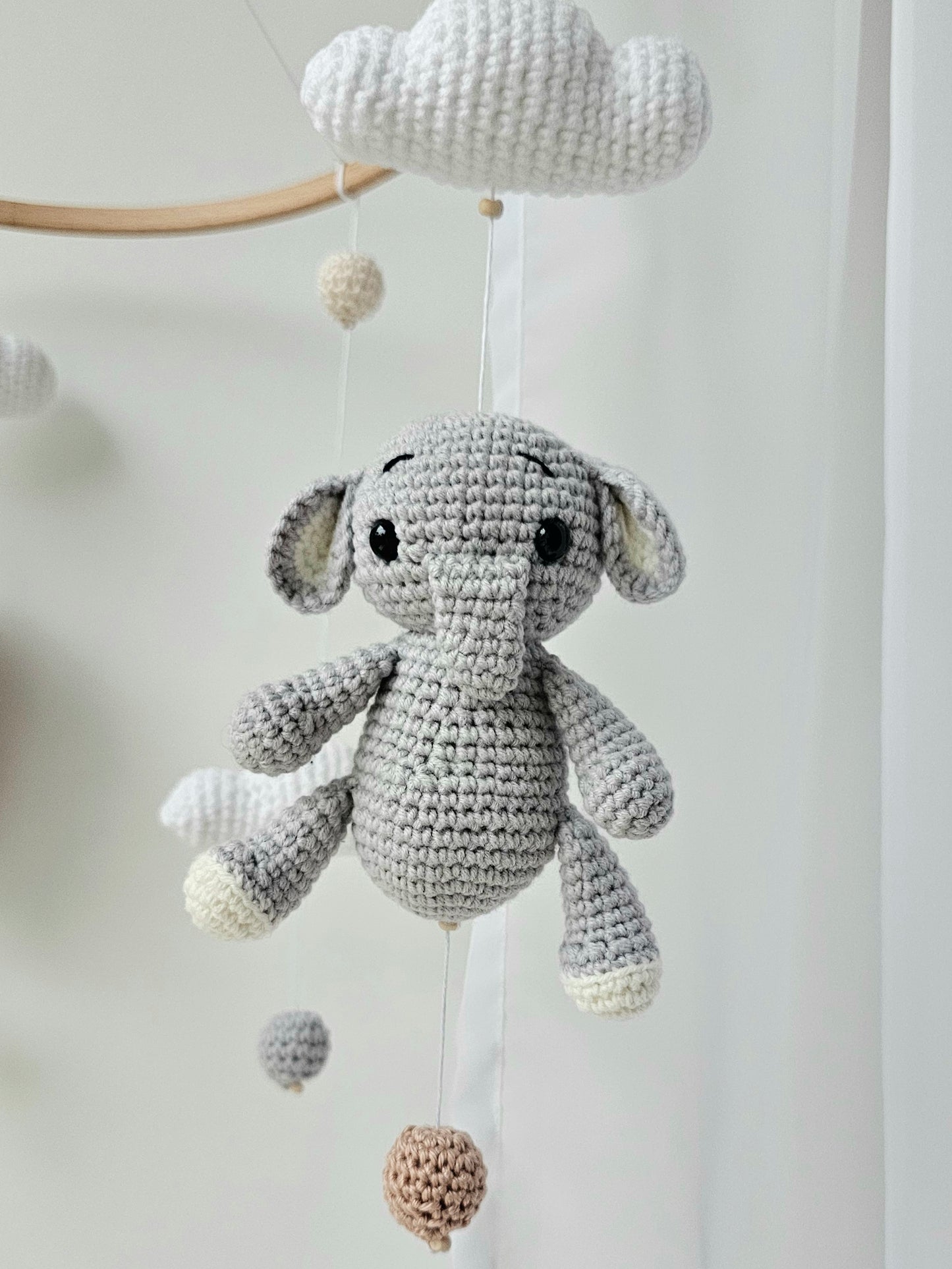 Baby Mobile Safari Friends