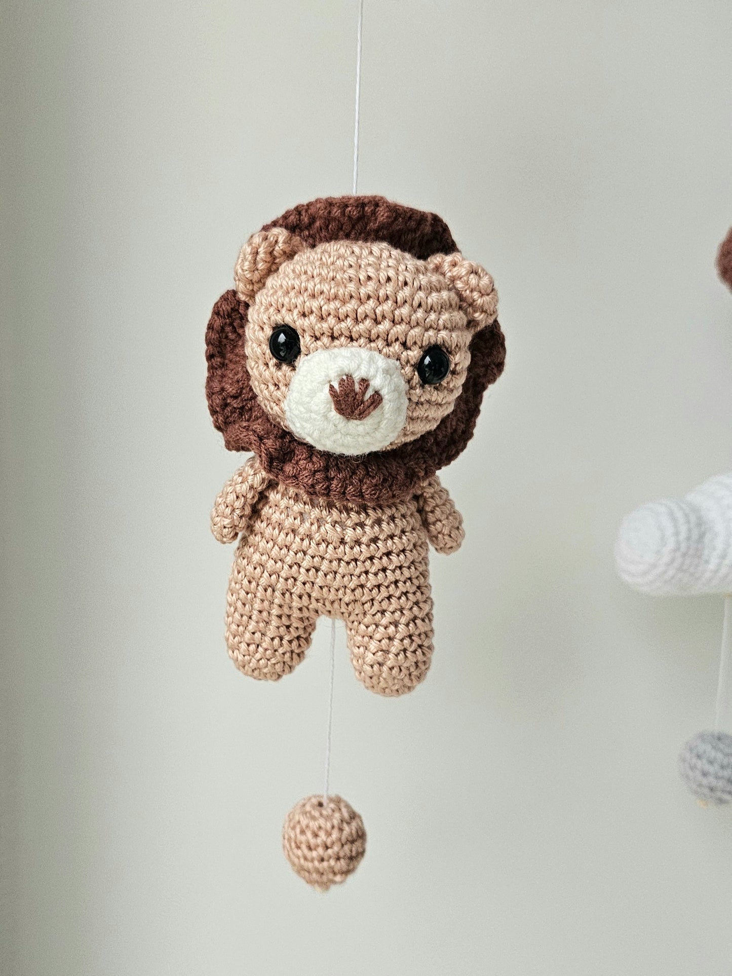 Baby Mobile Safari Friends