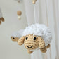 Baby Mobile tanzende Schäfchen