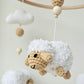 Baby Mobile tanzende Schäfchen