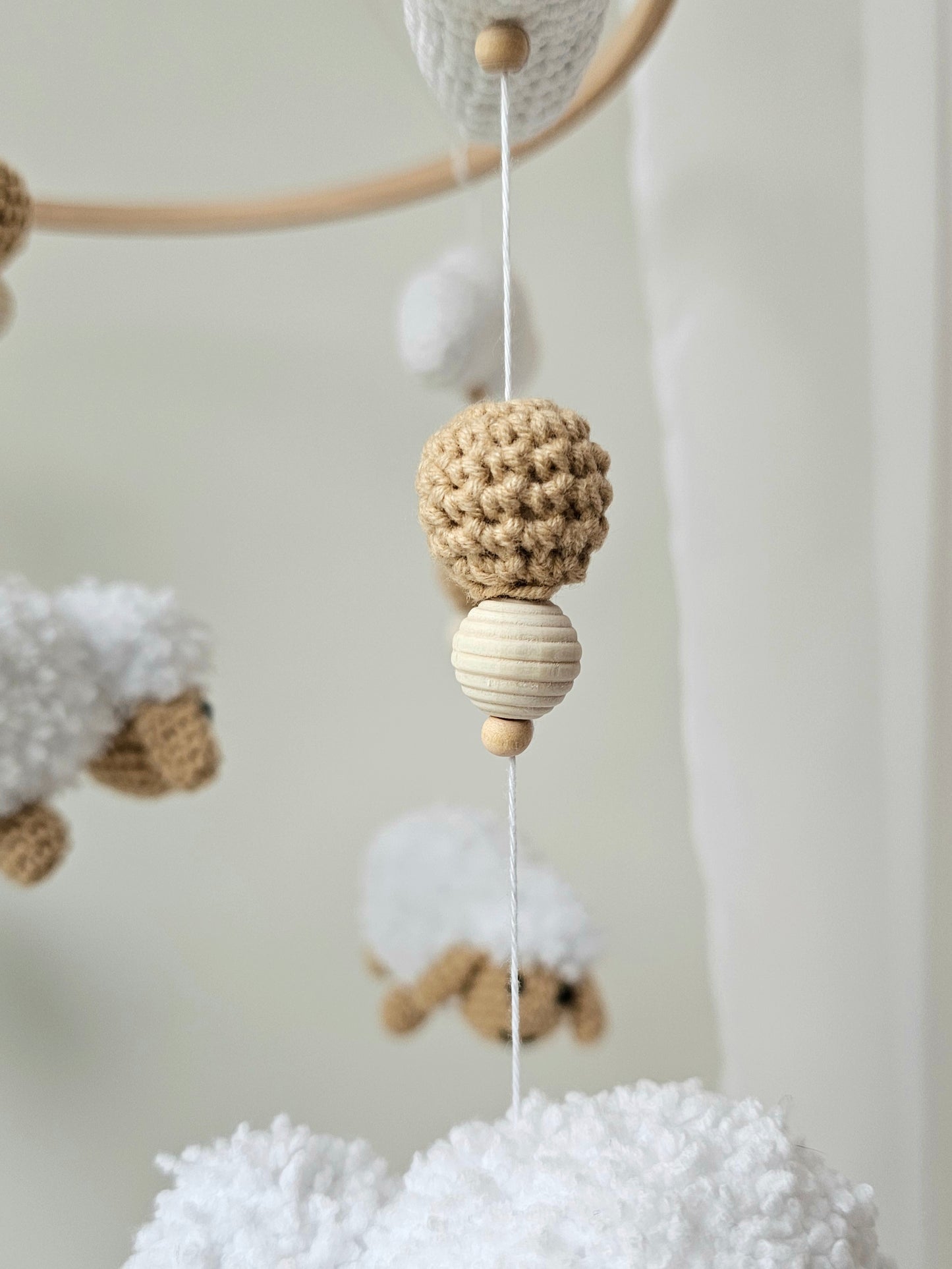 Baby Mobile tanzende Schäfchen