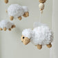 Baby Mobile tanzende Schäfchen