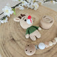 2er oder 3er Set süsses Rentier