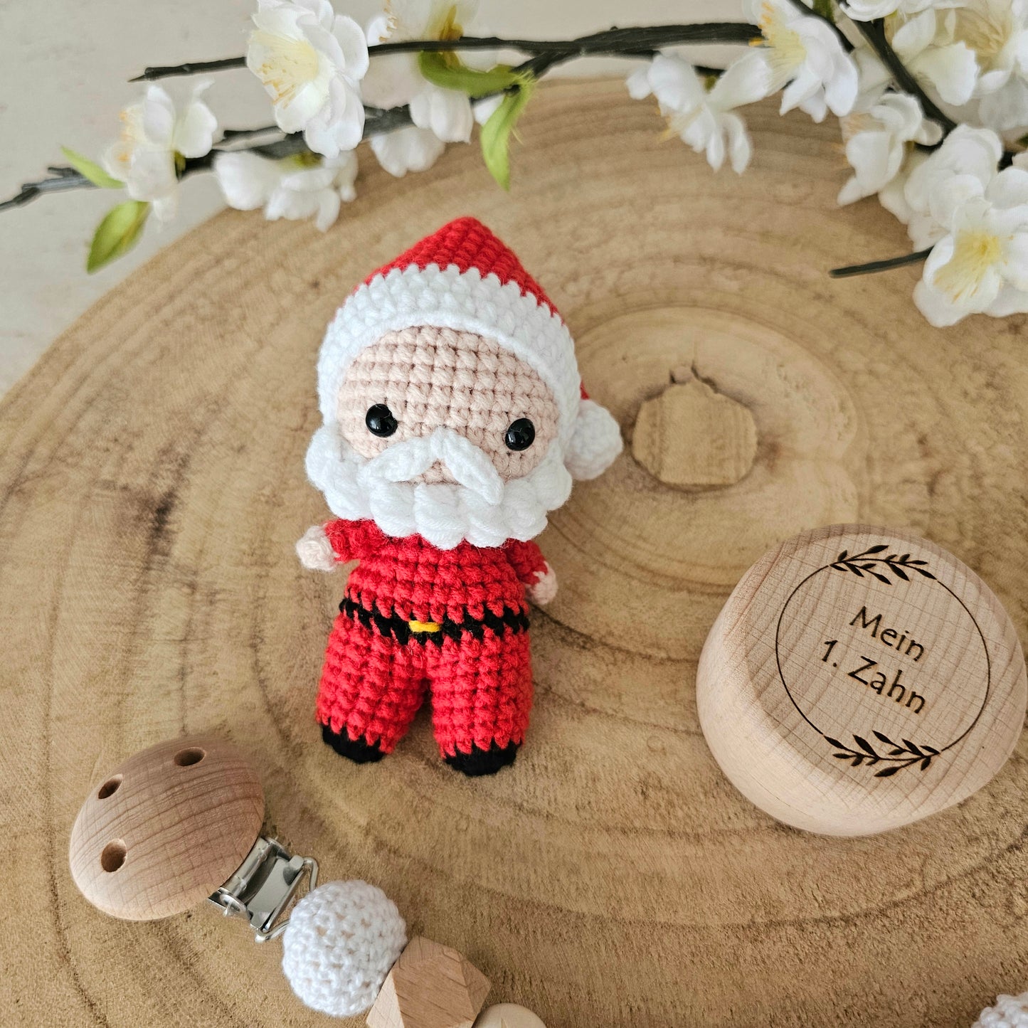 2er oder 3er Set fröhlicher Santa