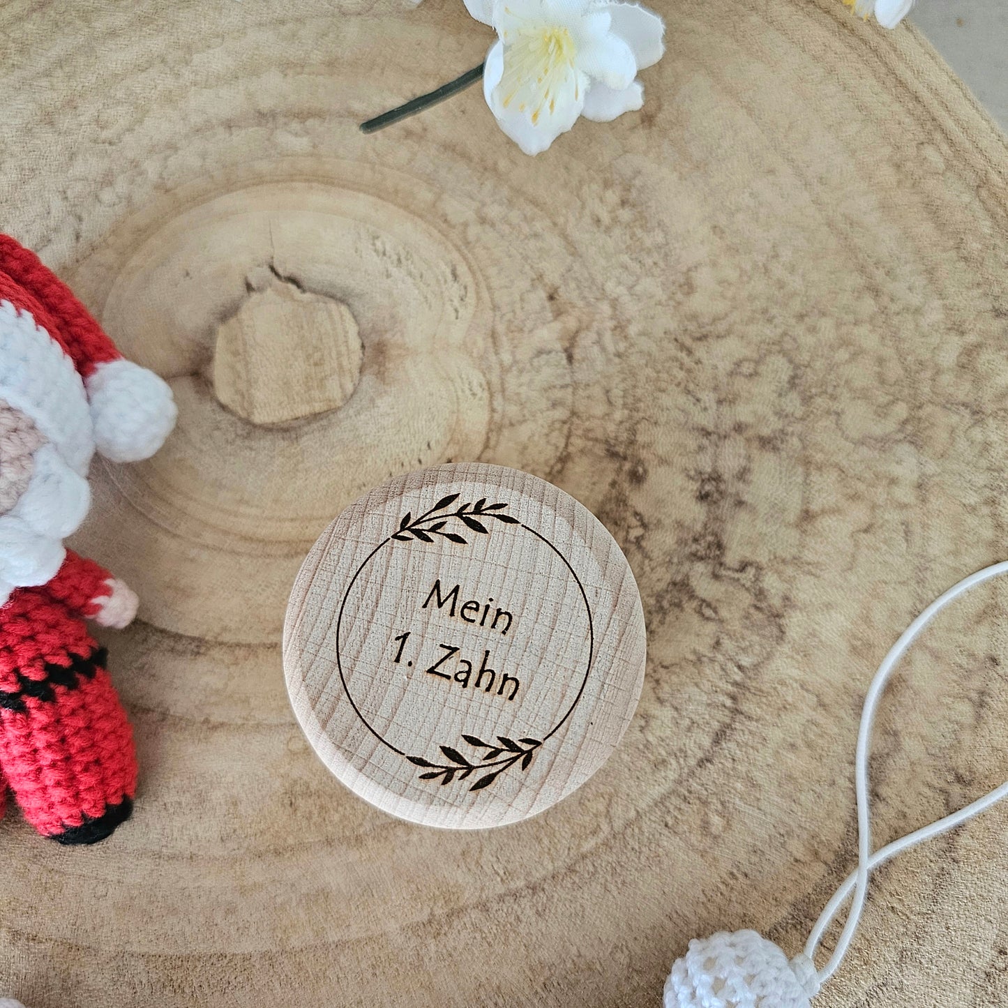 2er oder 3er Set fröhlicher Santa