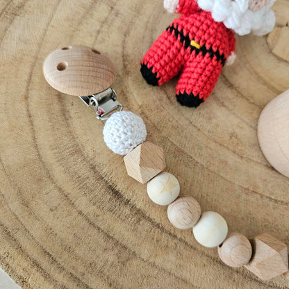 2er oder 3er Set fröhlicher Santa