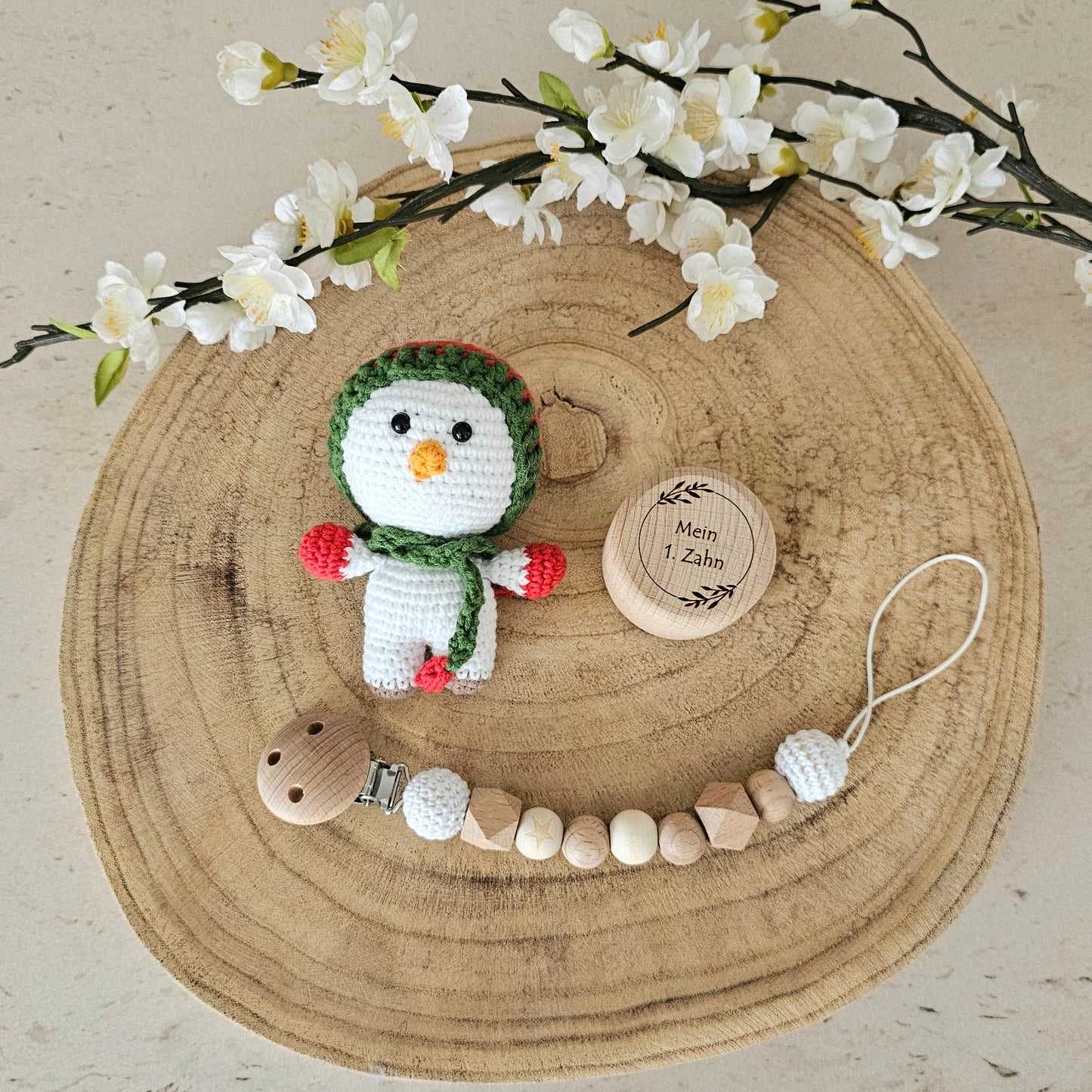 2er oder 3er Set fröhlicher Schneemann