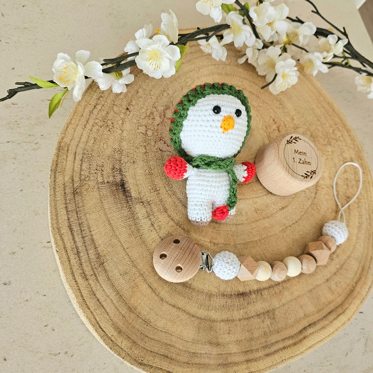 2er oder 3er Set fröhlicher Schneemann