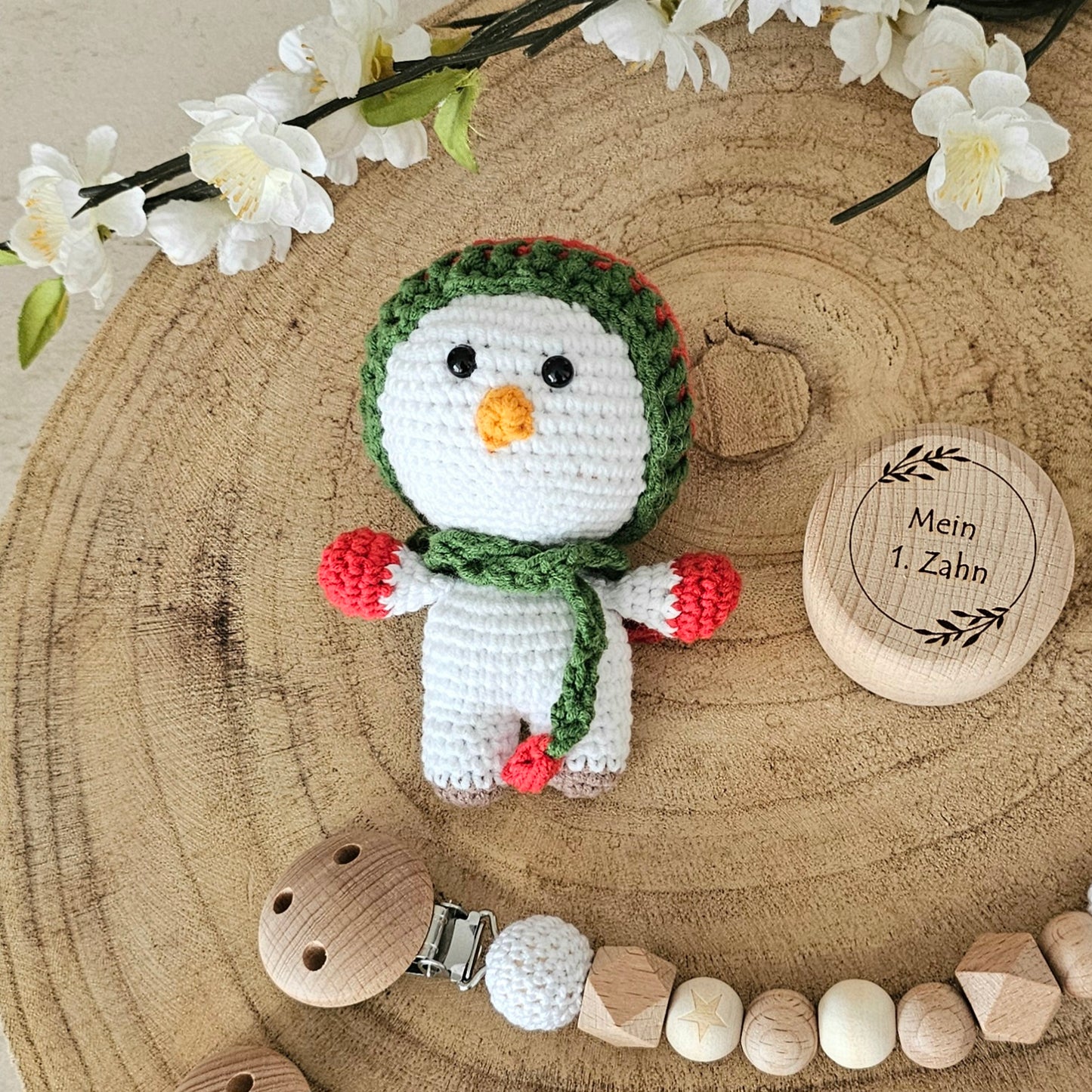 2er oder 3er Set fröhlicher Schneemann