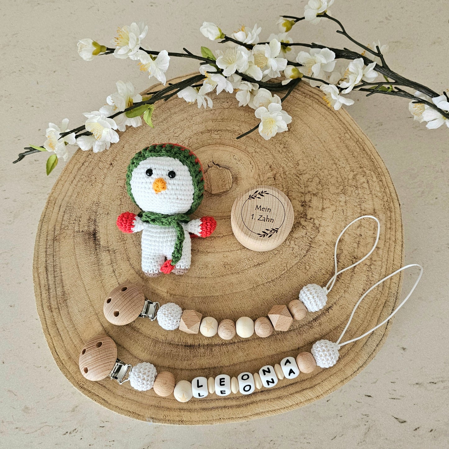 2er oder 3er Set fröhlicher Schneemann