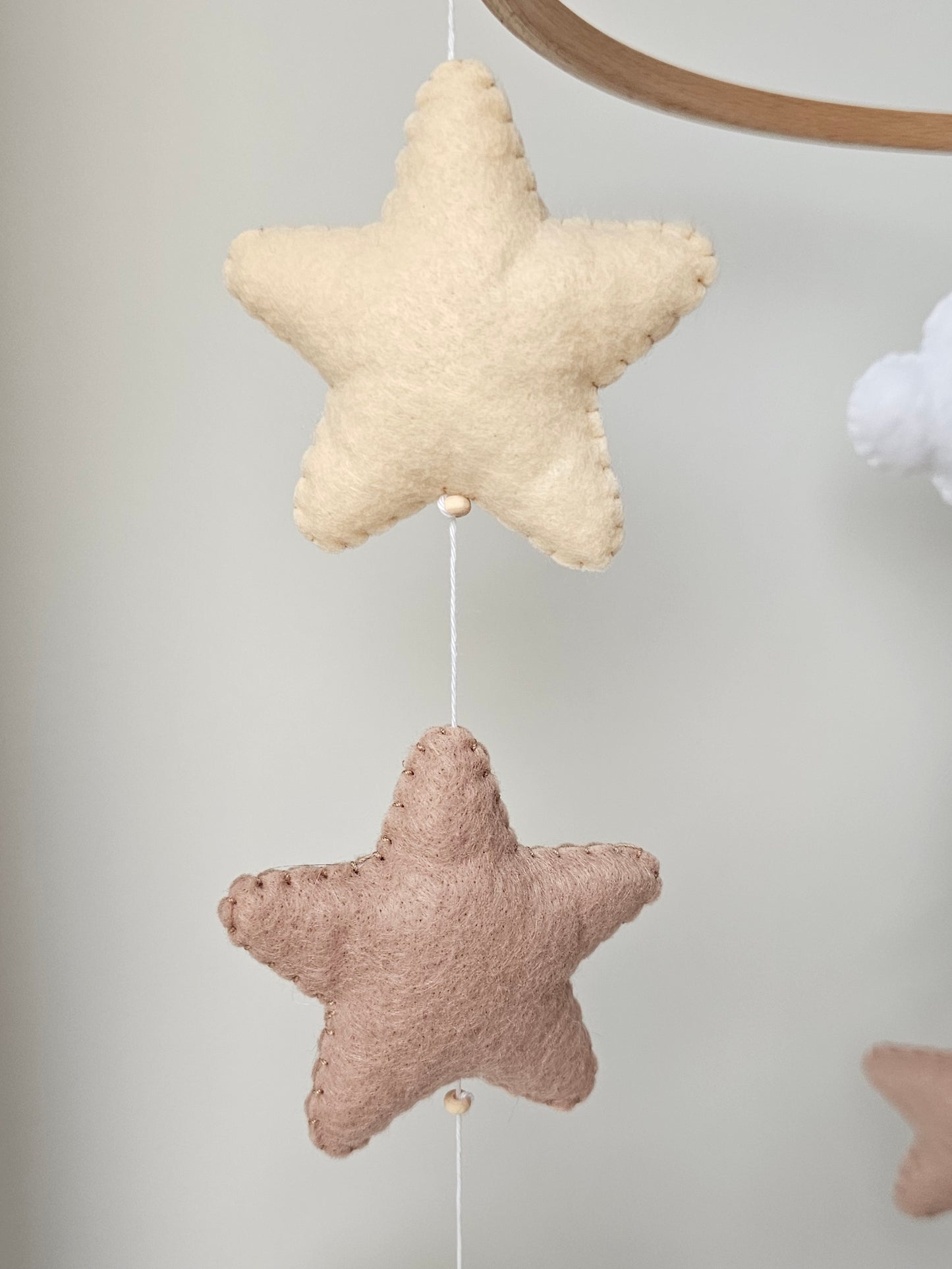 Baby Mobile Sternen Bärchen