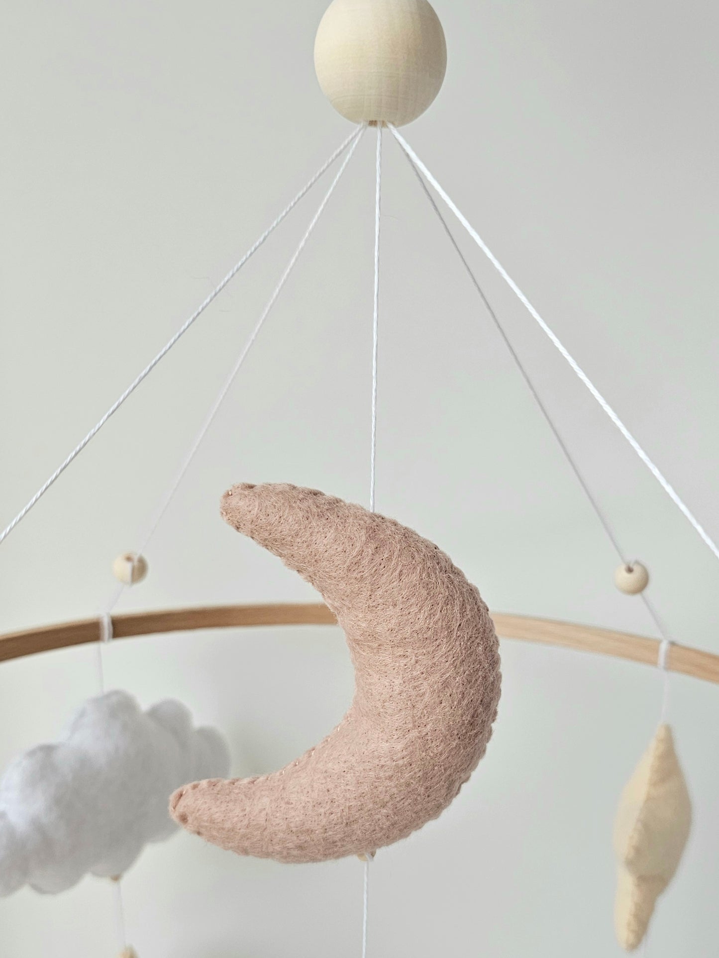 Baby Mobile Sternen Bärchen