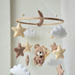 Baby Mobile Sternen Bärchen