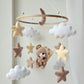 Baby Mobile Sternen Bärchen